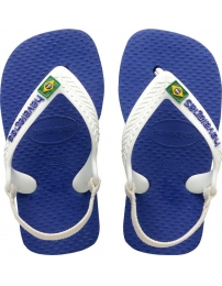 Havaianas sandalia brasil logo ii baby